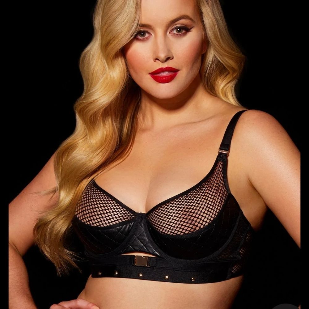 NWT Honey Birdette Serena Bra - 34A - Picture 4 of 10